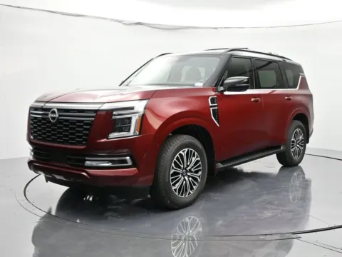 Black 2025 Nissan Armada Platinum for sale in Palatka, FL