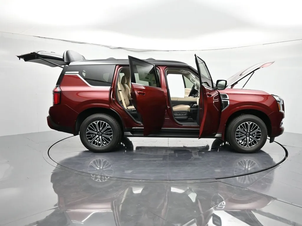 2025 Nissan Armada Platinum - Photo 51
