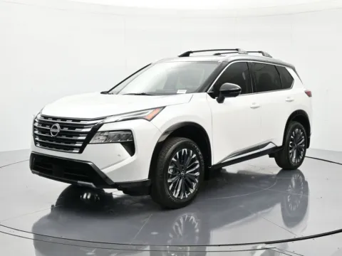 White 2026 Nissan Rogue Platinum for sale in Palatka, FL