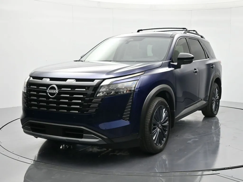 Blue 2026 Nissan Pathfinder SL for sale in Palatka, FL