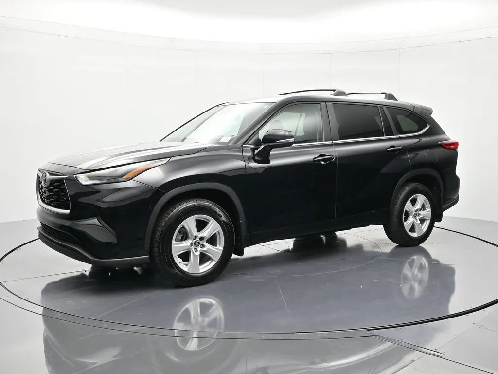 Black 2023 Toyota Highlander L for sale in Palatka, FL