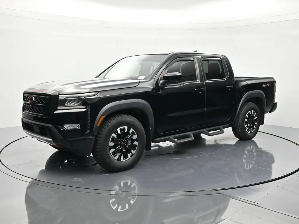 Black 2023 Nissan Frontier PRO-X for sale in Palatka, FL