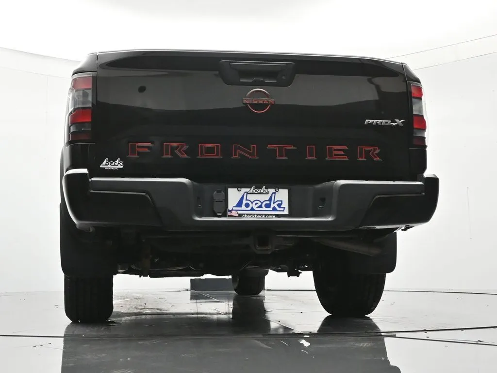 2023 Nissan Frontier PRO-X - Photo 41