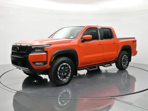 Orange 2026 Nissan Frontier PRO-4X for sale in Palatka, FL