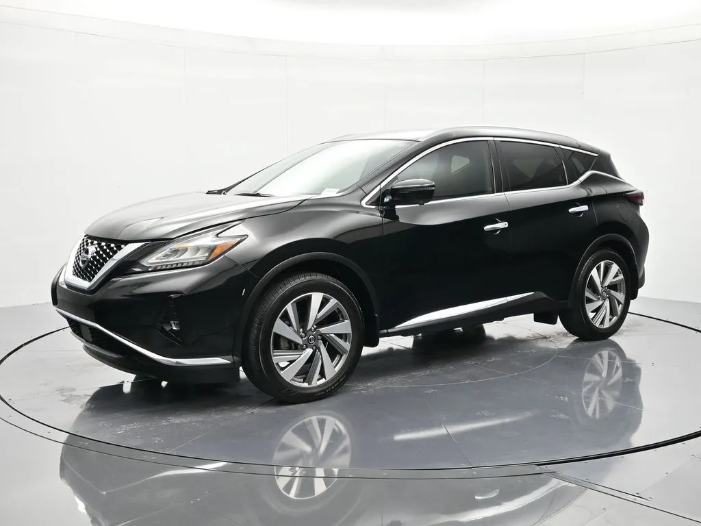 Black 2020 Nissan Murano SL for sale in Palatka, FL