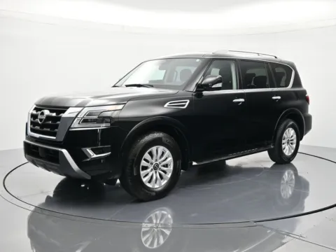 Black 2024 Nissan Armada SV for sale in Palatka, FL