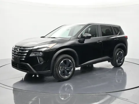 Black 2024 Nissan Rogue SV for sale in Palatka, FL