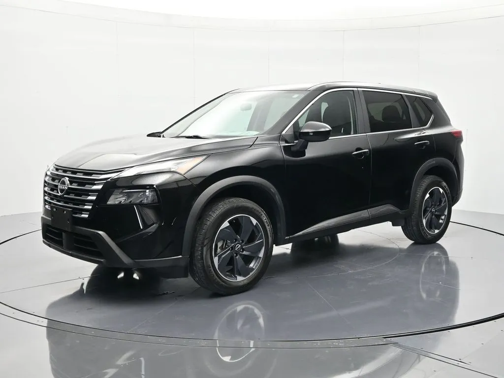 Black 2024 Nissan Rogue SV for sale in Palatka, FL