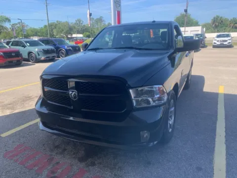 Another view of 2016 Ram 1500 Express for sale in Palatka, FL at Beck Nissan