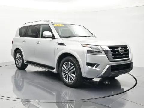 Another view of 2021 Nissan Armada SL for sale in Palatka, FL at Beck Nissan