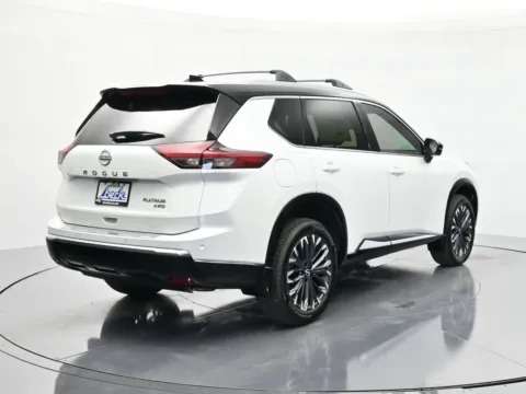 More photos of 2026 Nissan Rogue Platinum at Beck Nissan, FL