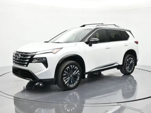 White 2026 Nissan Rogue Platinum for sale in Palatka, FL