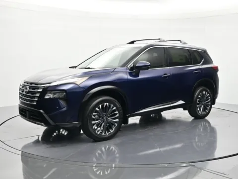 Blue 2026 Nissan Rogue Platinum for sale in Palatka, FL