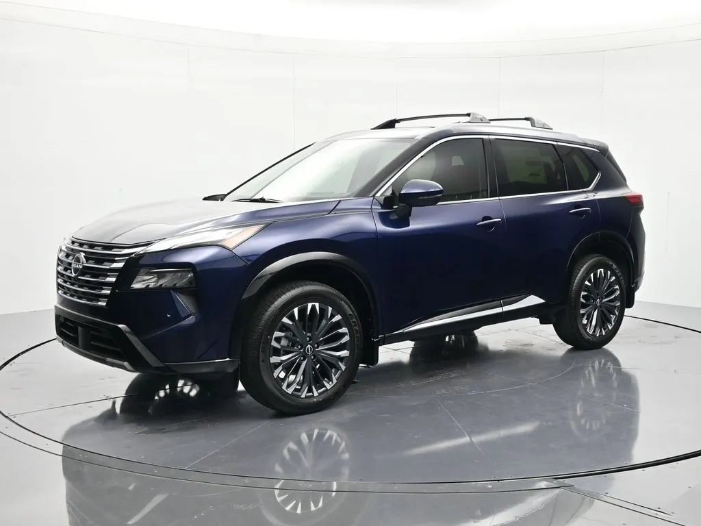 Blue 2026 Nissan Rogue Platinum for sale in Palatka, FL