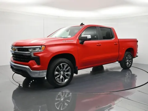 Red 2022 Chevrolet Silverado 1500 LT for sale in Palatka, FL
