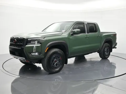 Green 2026 Nissan Frontier PRO-4X for sale in Palatka, FL