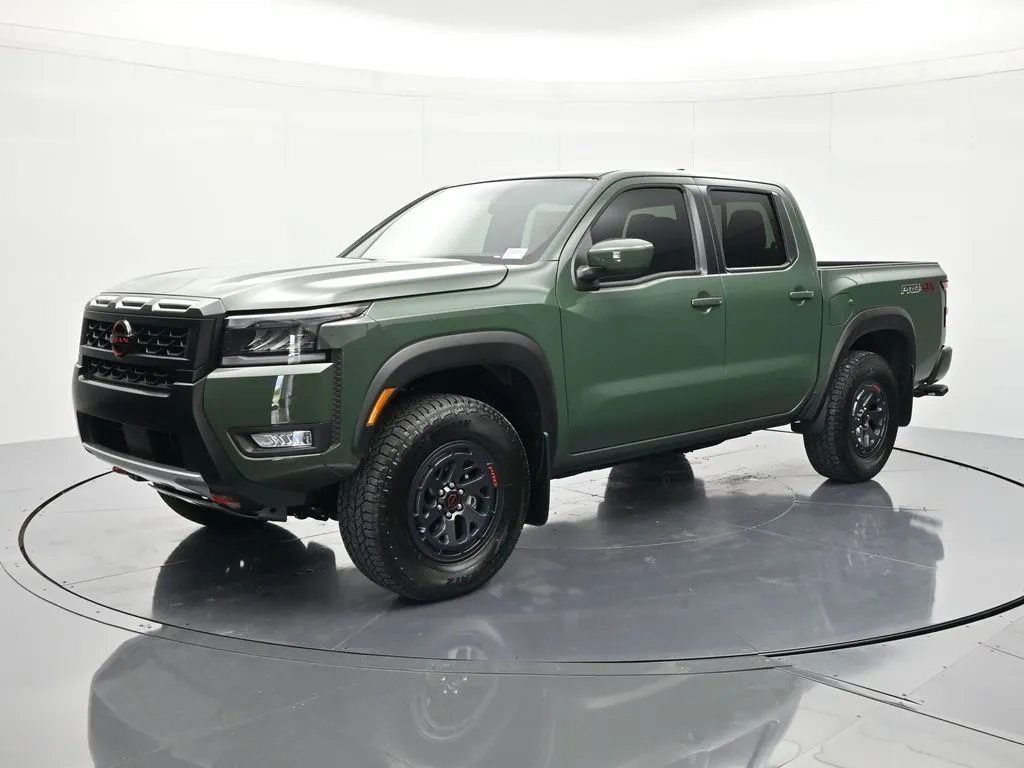 Green 2026 Nissan Frontier PRO-4X for sale in Palatka, FL