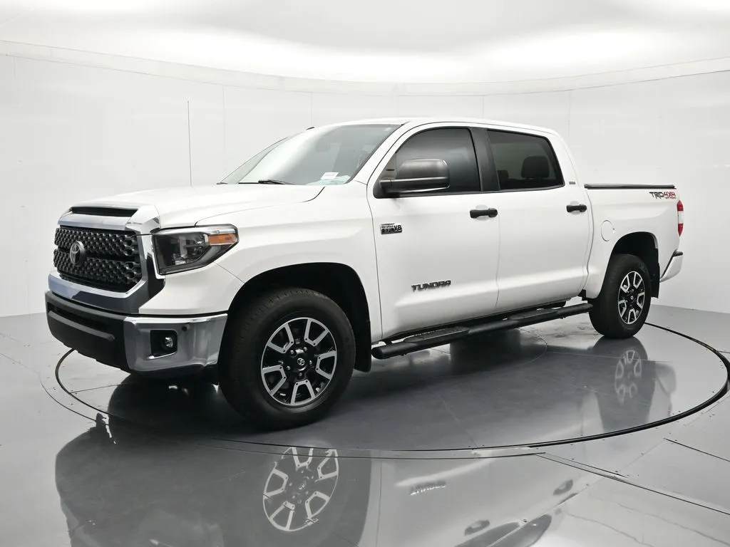 White 2018 Toyota Tundra SR5 for sale in Palatka, FL