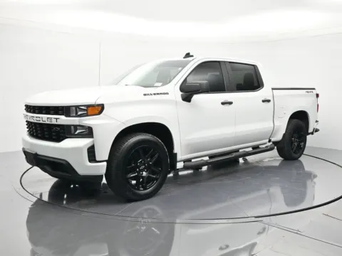 White 2022 Chevrolet Silverado 1500 LTD Custom for sale in Palatka, FL
