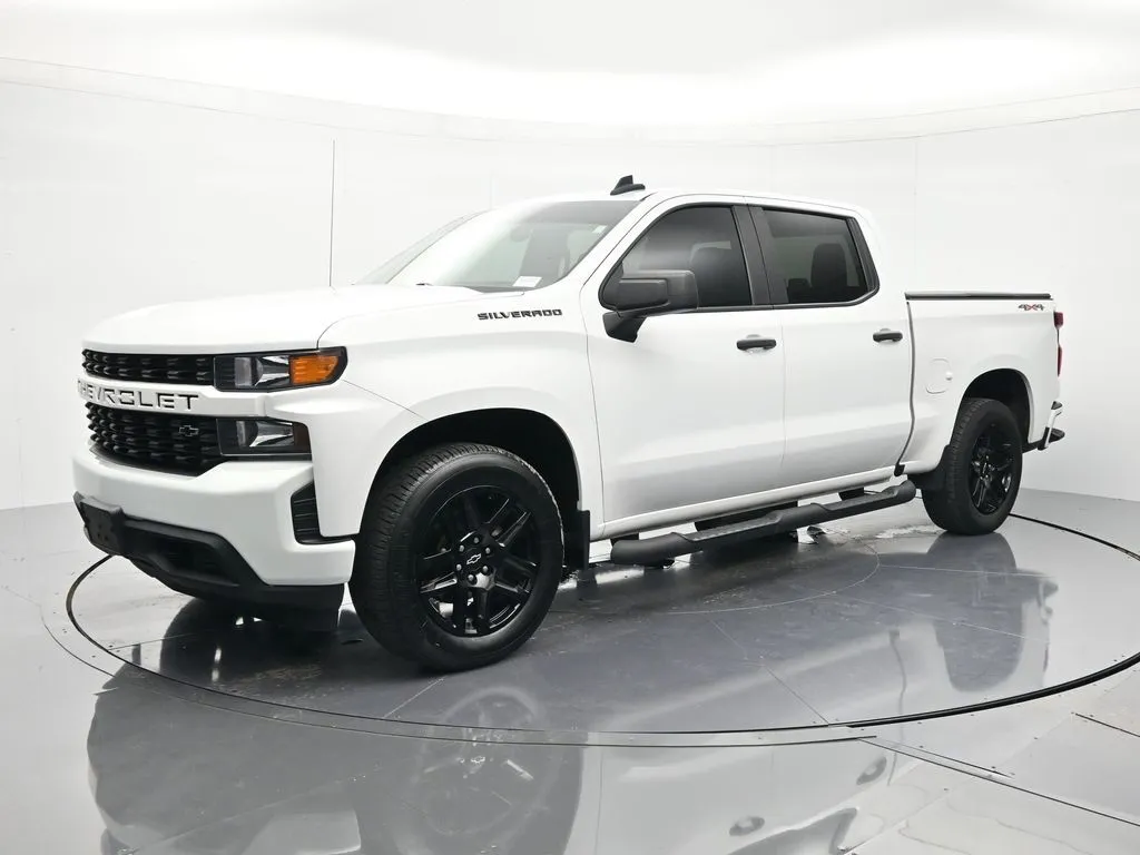 White 2022 Chevrolet Silverado 1500 LTD Custom for sale in Palatka, FL