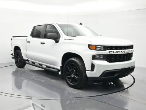 Another view of 2022 Chevrolet Silverado 1500 LTD Custom for sale in Palatka, FL at Beck Nissan