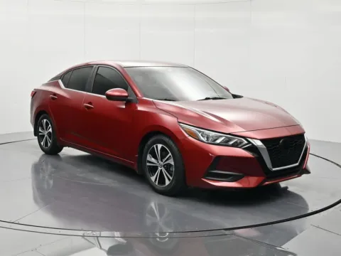 Another view of 2022 Nissan Sentra SV for sale in Palatka, FL at Beck Nissan
