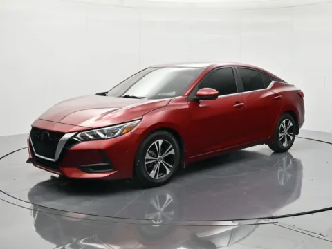 Red 2022 Nissan Sentra SV for sale in Palatka, FL