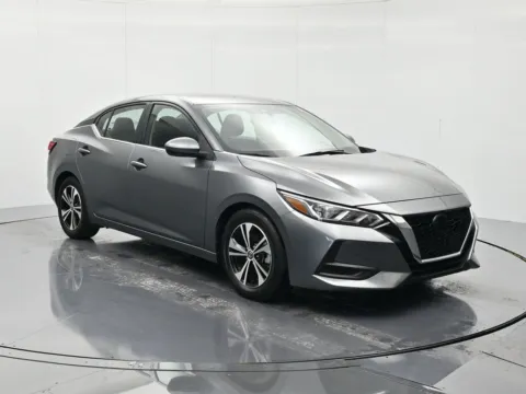Another view of 2022 Nissan Sentra SV for sale in Palatka, FL at Beck Nissan