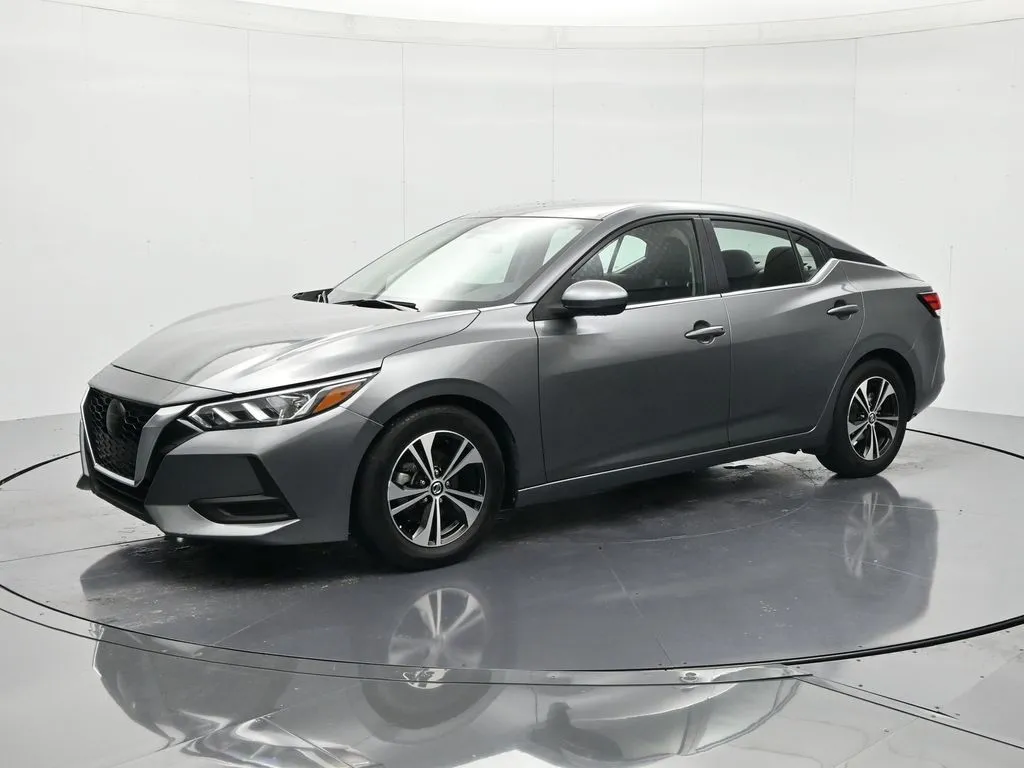 Gray 2022 Nissan Sentra SV for sale in Palatka, FL