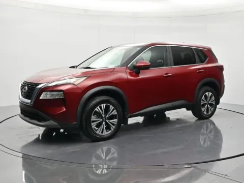 Red 2023 Nissan Rogue SV for sale in Palatka, FL