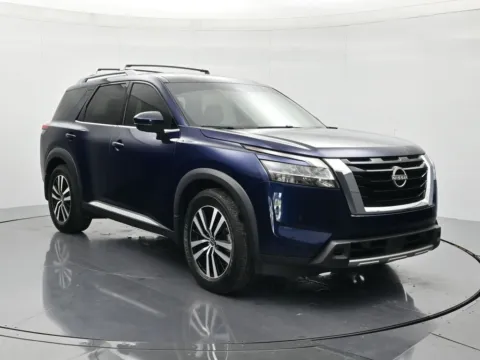 Another view of 2024 Nissan Pathfinder Platinum for sale in Palatka, FL at Beck Nissan