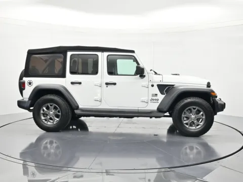 More photos of 2020 Jeep Wrangler Unlimited Sport at Beck Nissan, FL