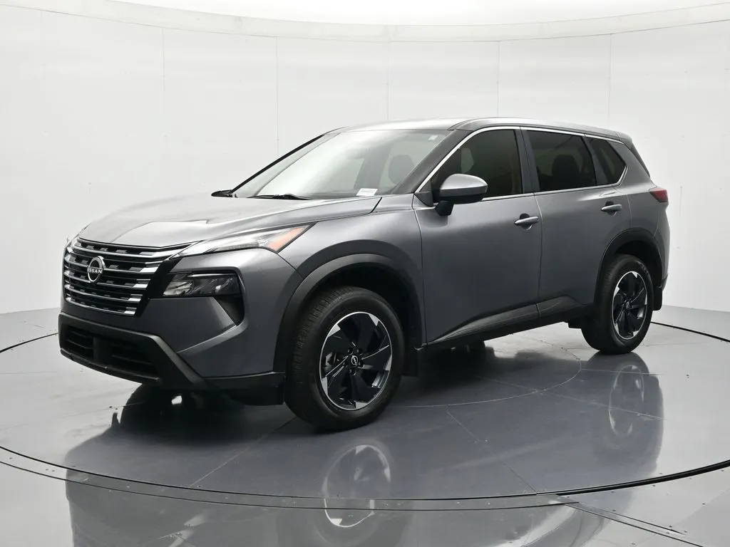 Gray 2024 Nissan Rogue SV for sale in Palatka, FL