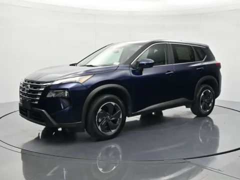 Blue 2024 Nissan Rogue SV for sale in Palatka, FL