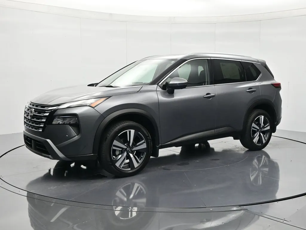 Gray 2024 Nissan Rogue SL for sale in Palatka, FL