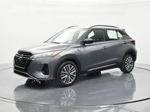 Gray 2024 Nissan Kicks SR for sale in Palatka, FL