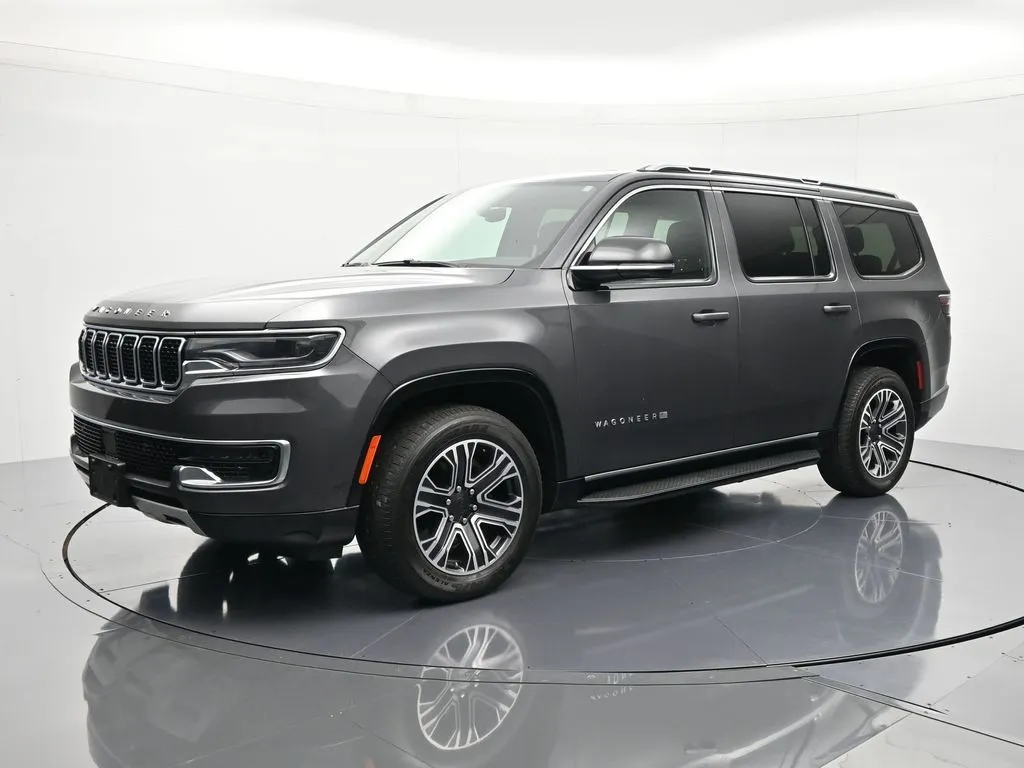 Gray 2024 Jeep Wagoneer Series II for sale in Palatka, FL