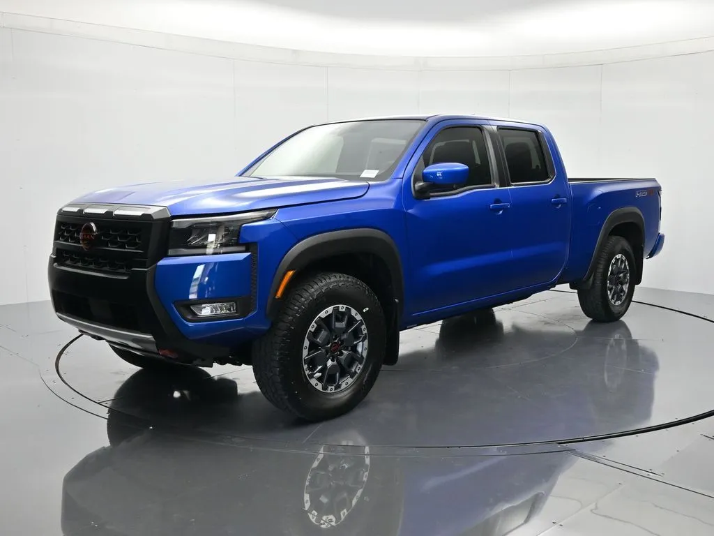 Blue 2026 Nissan Frontier PRO-4X for sale in Palatka, FL