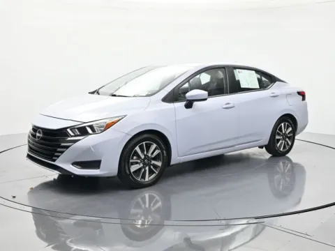 White 2024 Nissan Versa 1.6 SV for sale in Palatka, FL