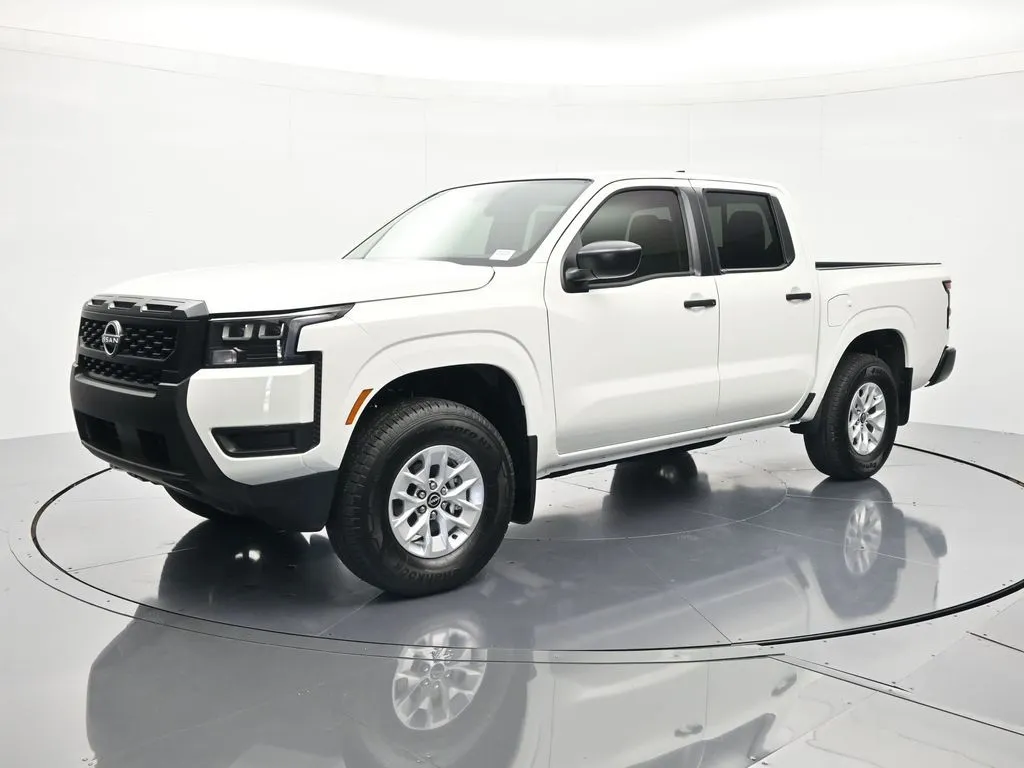White 2026 Nissan Frontier S for sale in Palatka, FL