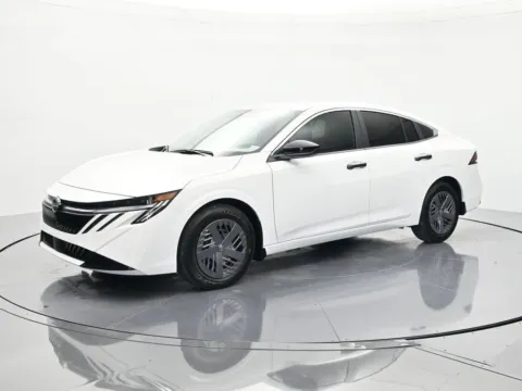 White 2026 Nissan Sentra S for sale in Palatka, FL