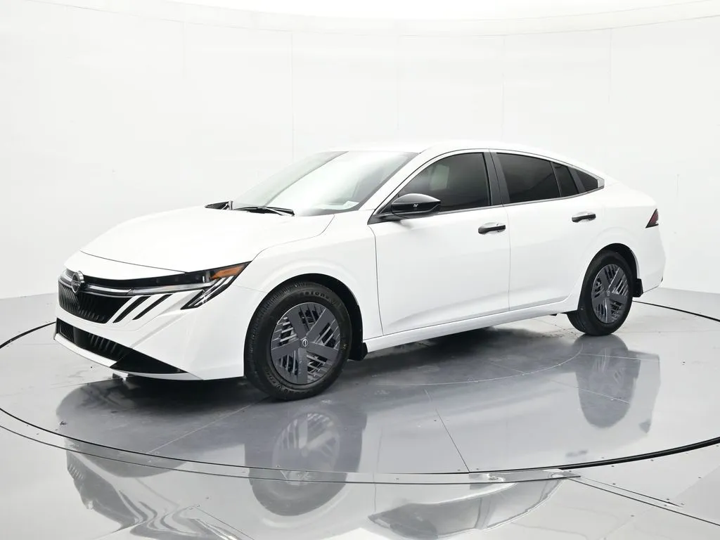 White 2026 Nissan Sentra S for sale in Palatka, FL