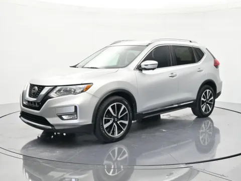 Silver 2019 Nissan Rogue SL for sale in Palatka, FL
