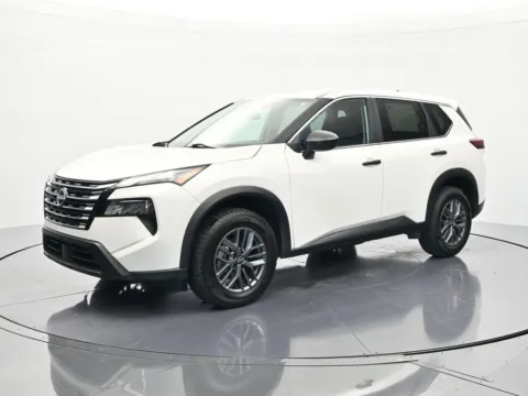 White 2024 Nissan Rogue S for sale in Palatka, FL