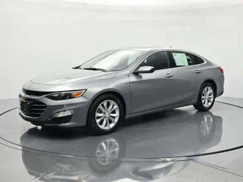 Gray 2024 Chevrolet Malibu LT for sale in Palatka, FL