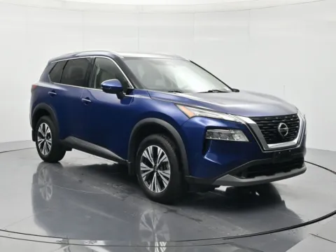 Another view of 2021 Nissan Rogue SV for sale in Palatka, FL at Beck Nissan