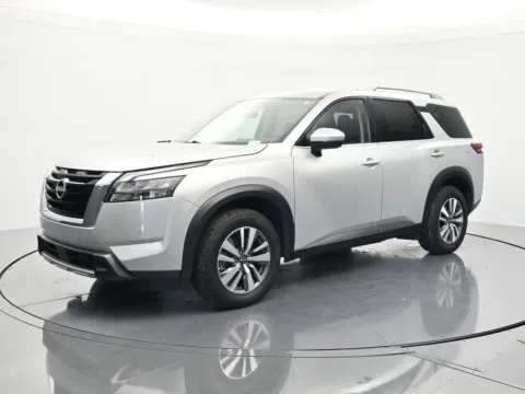 Silver 2025 Nissan Pathfinder SL for sale in Palatka, FL