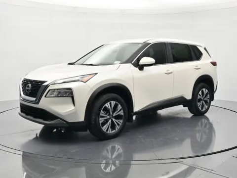 White 2023 Nissan Rogue SV for sale in Palatka, FL