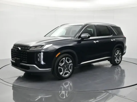 Blue 2024 Hyundai Palisade Limited for sale in Palatka, FL