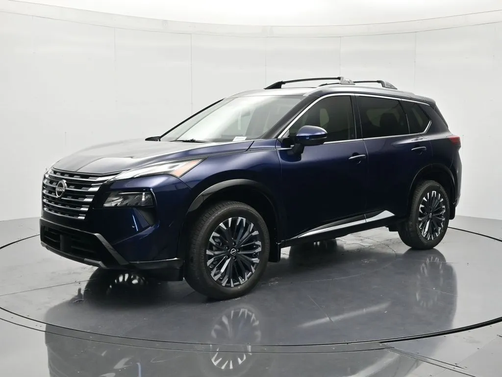 Blue 2026 Nissan Rogue Platinum for sale in Palatka, FL